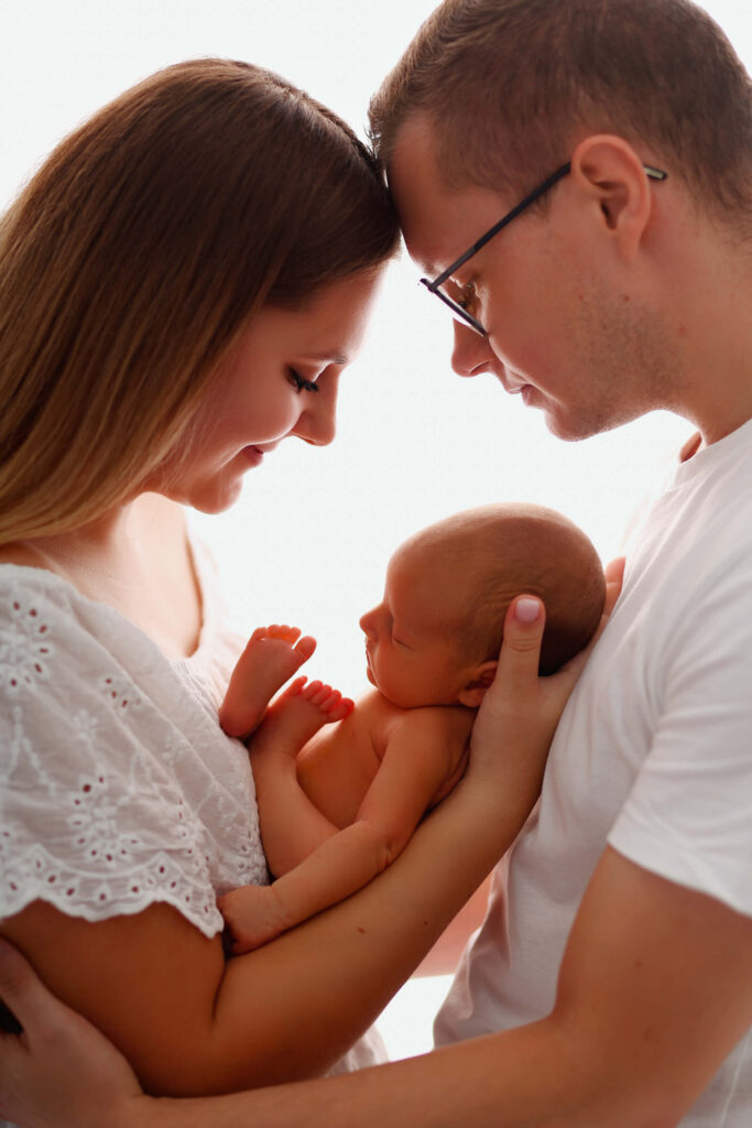 naturalna sesja noworodkowa