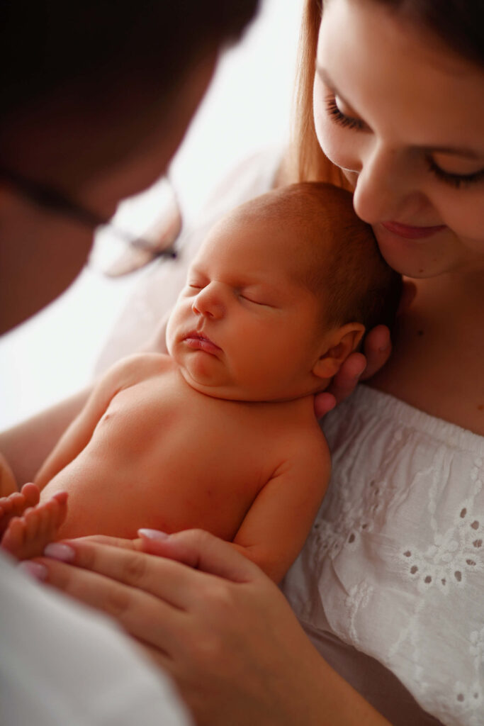 pierwsze chwile noworodka