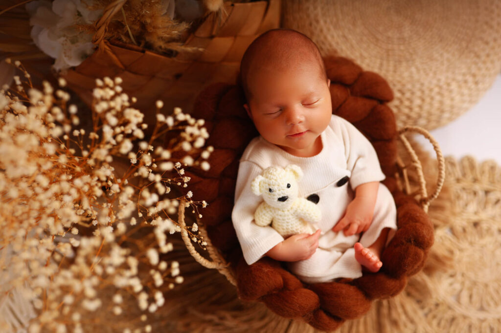 sesja noworodkowa piła