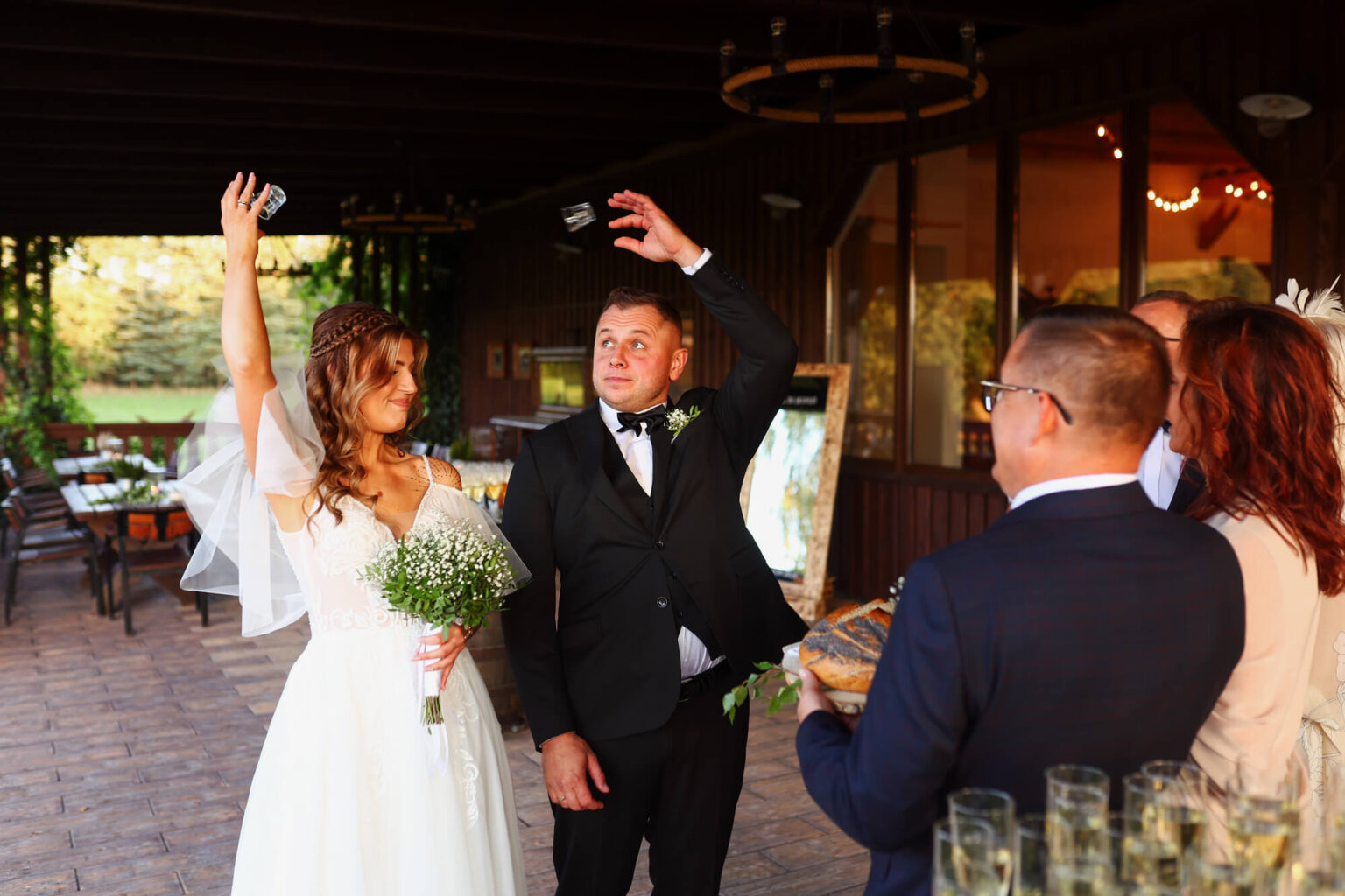 sesje ślubne złotów