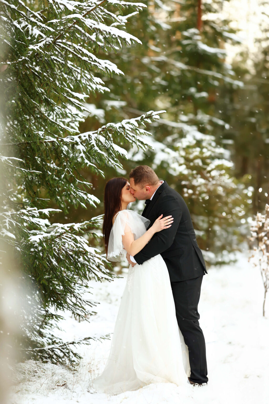 sesja ślubna złotów