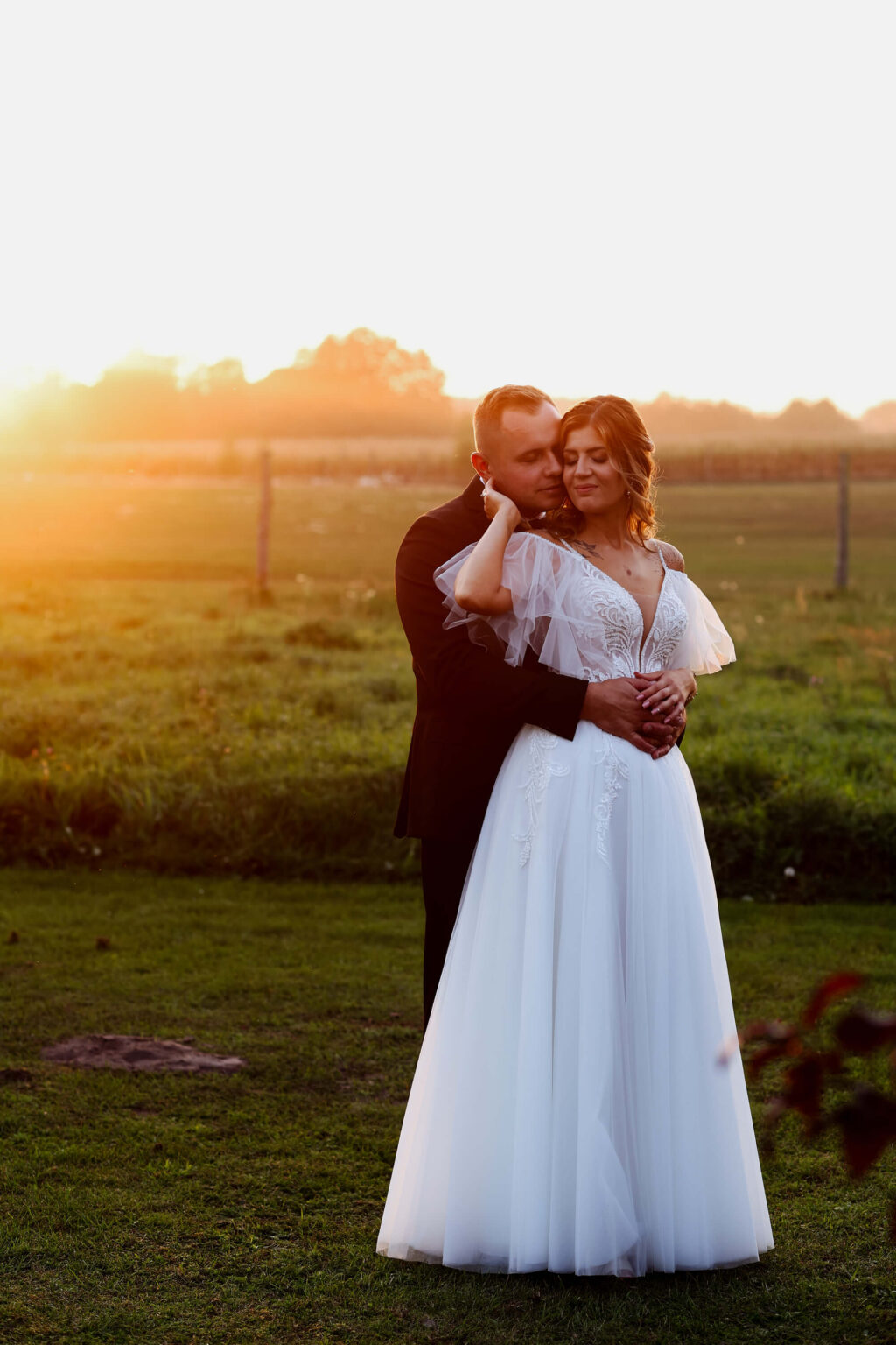 fotografia ślubna złotów