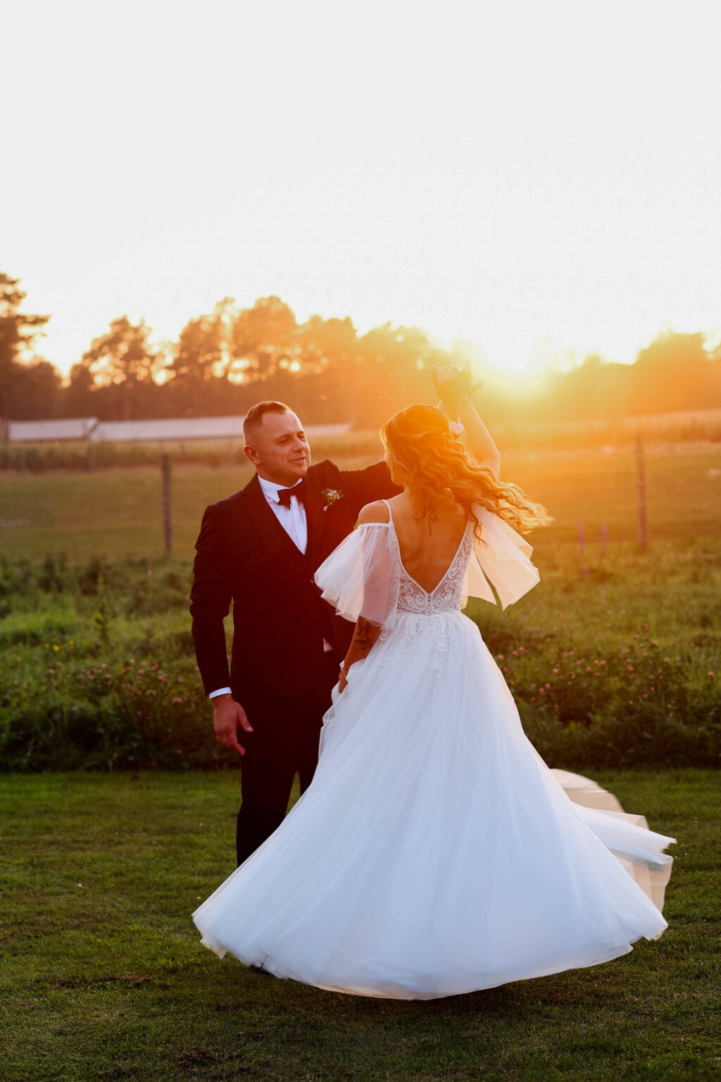 fotografia ślubna piła