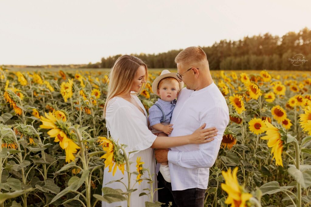 sesja rodzinna plener