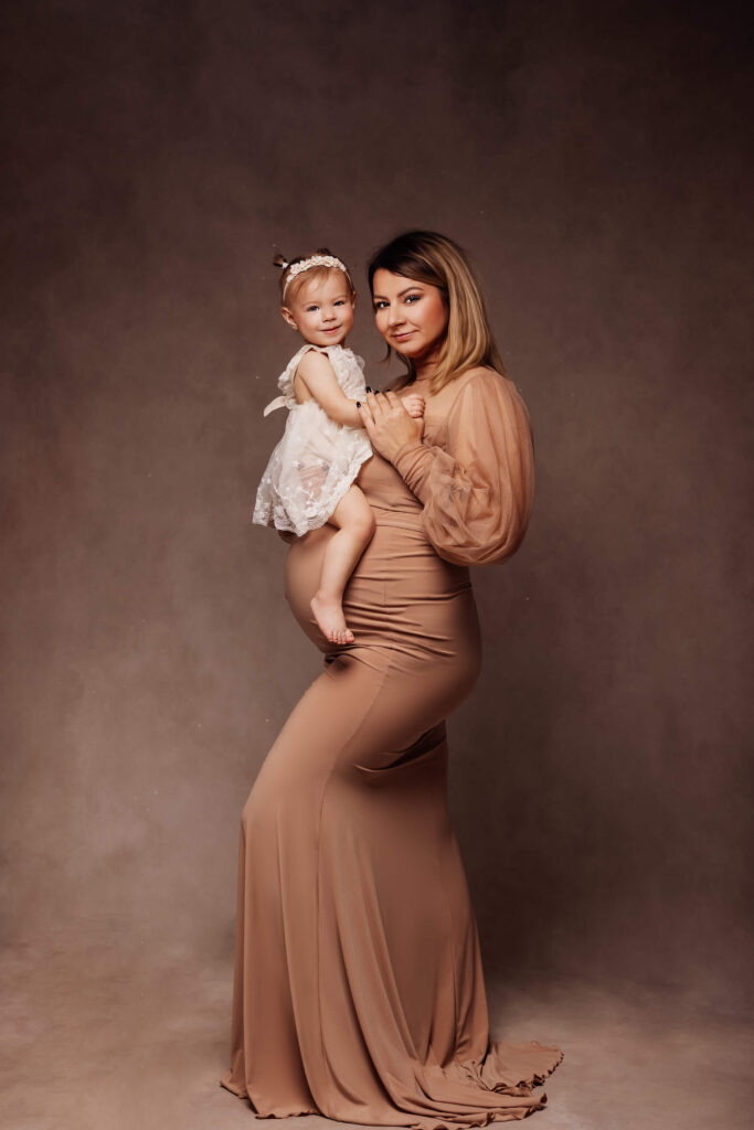 sesja brzuszkowa kobieca