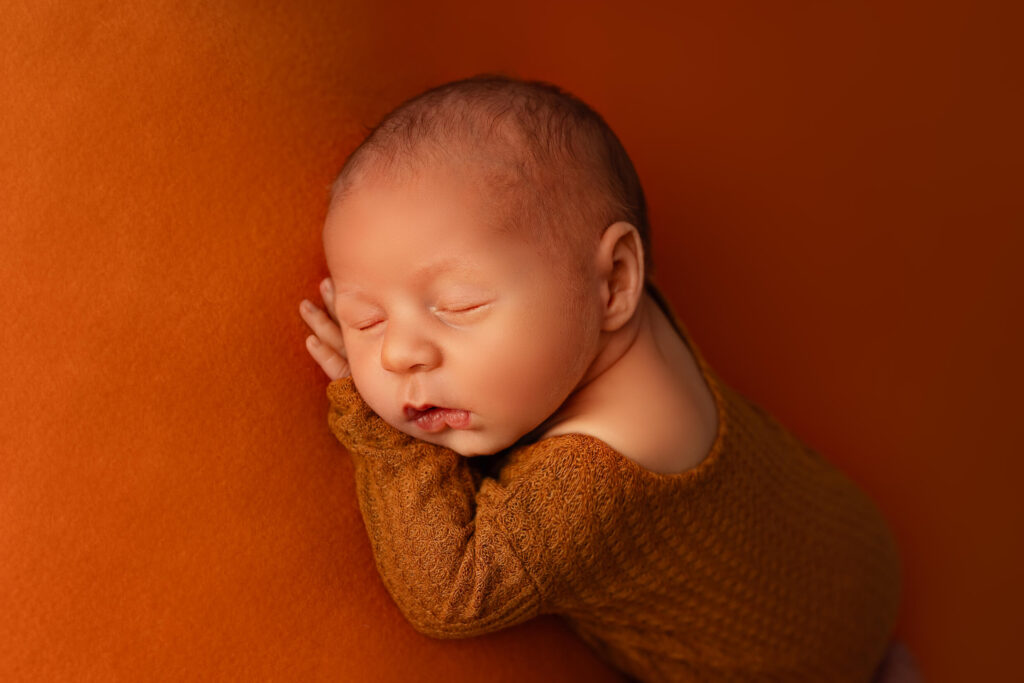 sesja noworodkowa złotów