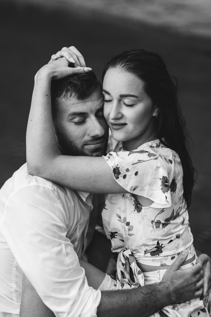 sesja narzeczeńska piła