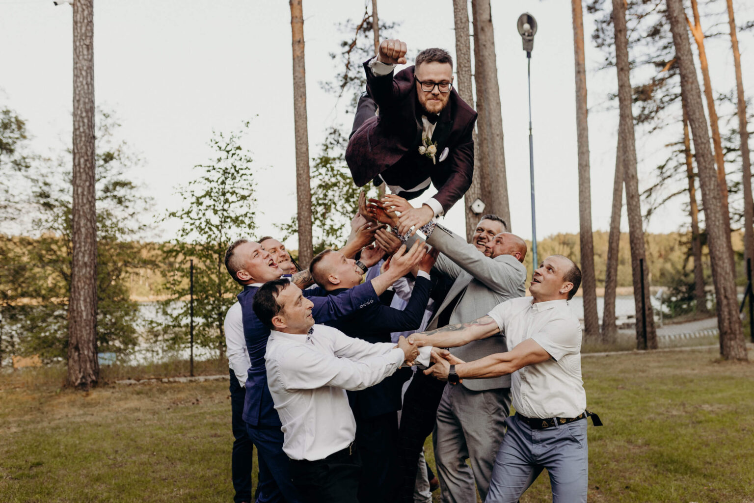 zdjęcia ślubne złotów