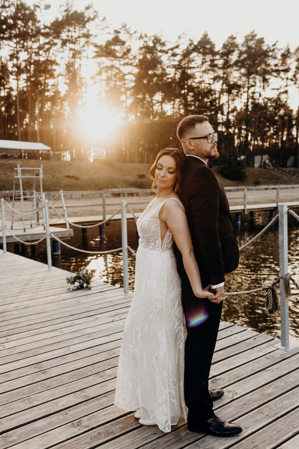 sesja ślubna plener piła