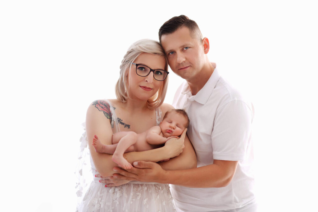 sesja z noworodkiem