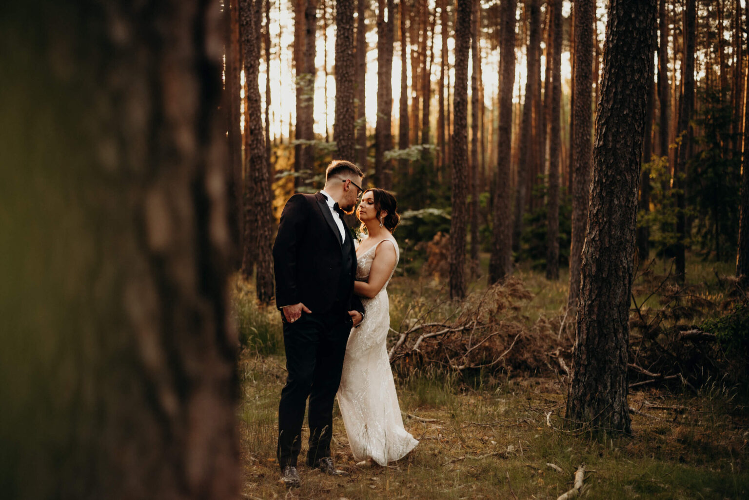 sesja ślubna plenerowa